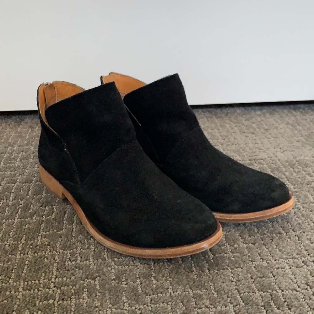 KORK-EASE suede ankle boots